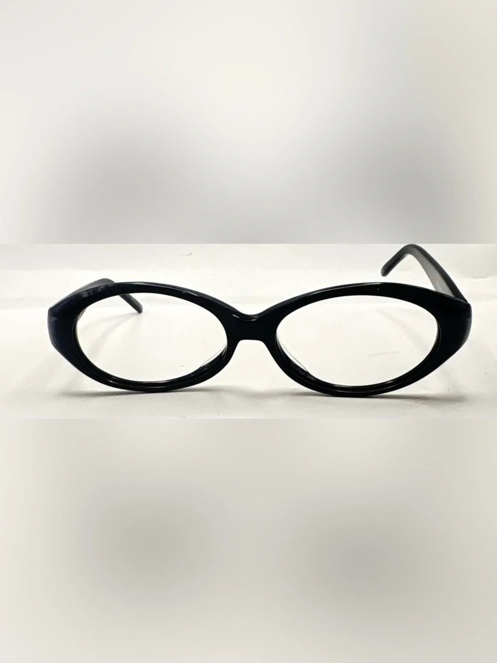 Elizabeth Arden EA Sun 47-2 Black Oval Sunglasses Frames Only